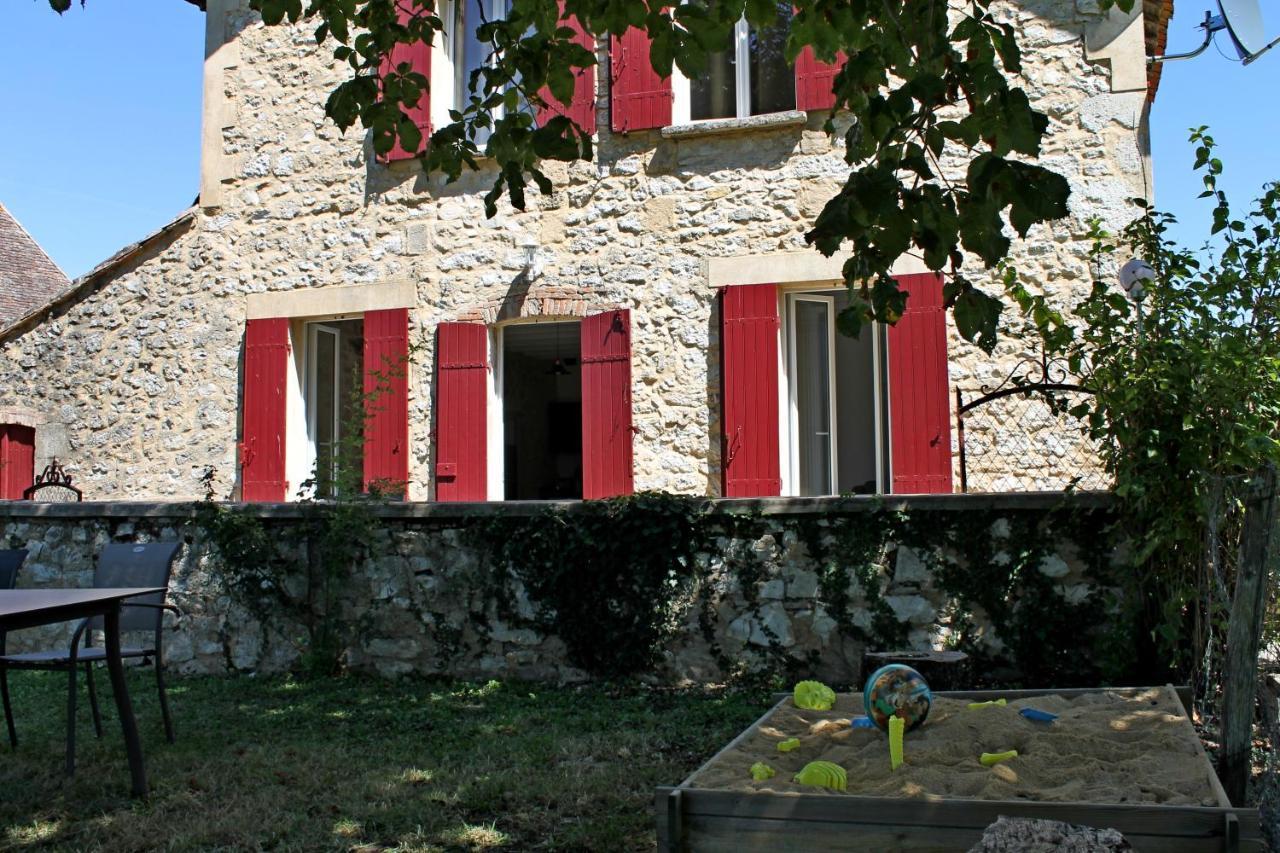 Rudelle Villa Thénac Esterno foto