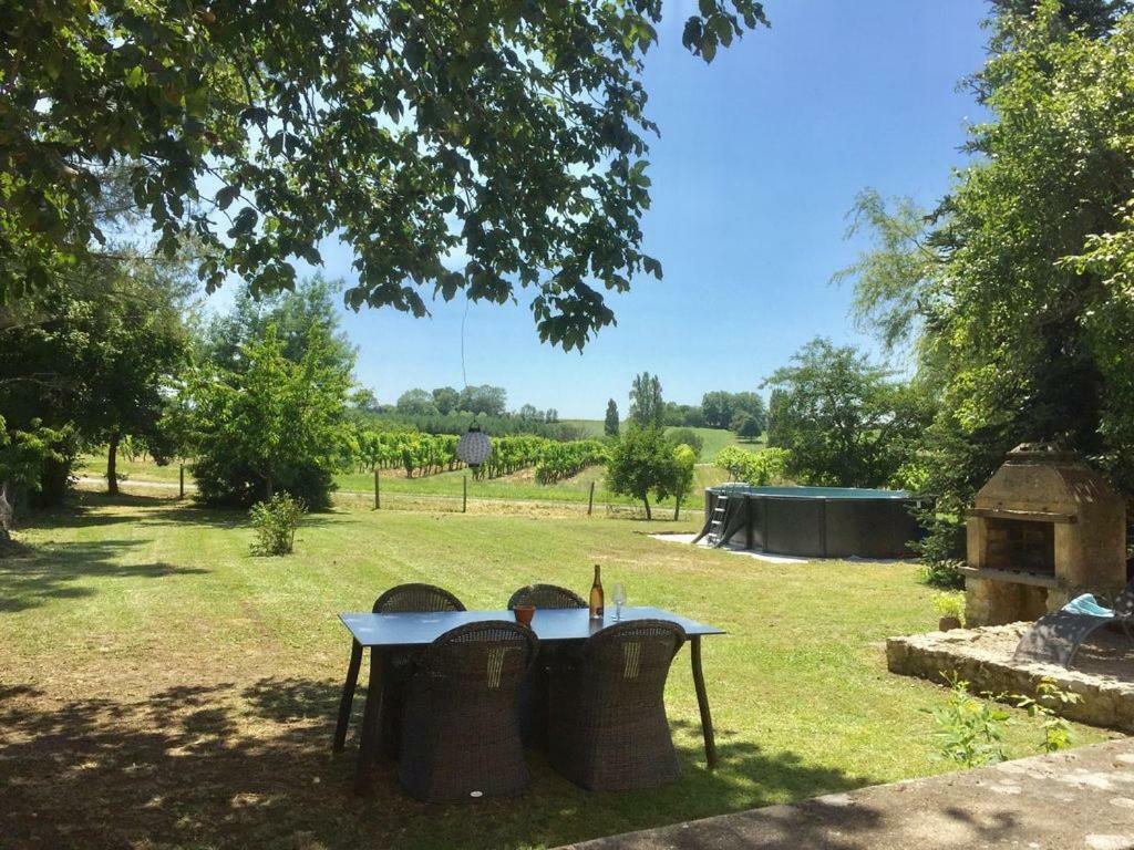 Rudelle Villa Thénac Esterno foto
