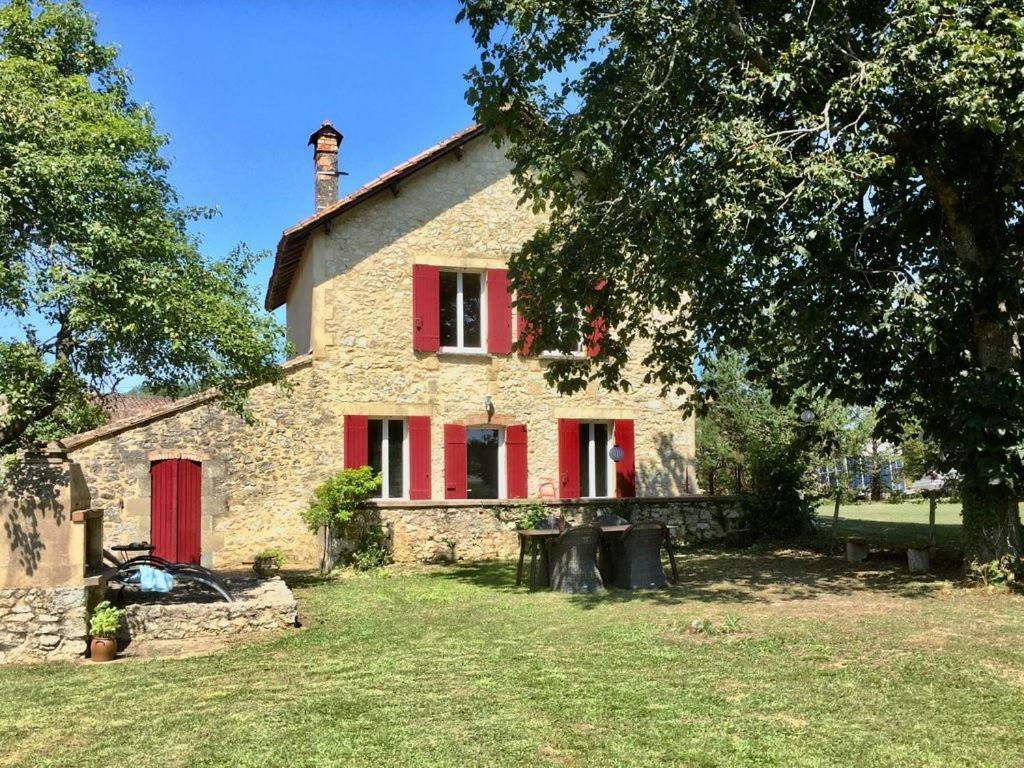 Rudelle Villa Thénac Esterno foto