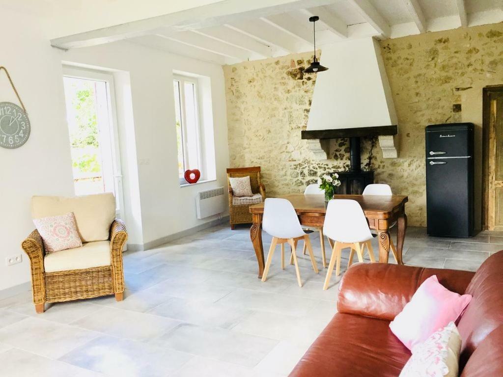 Rudelle Villa Thénac Esterno foto