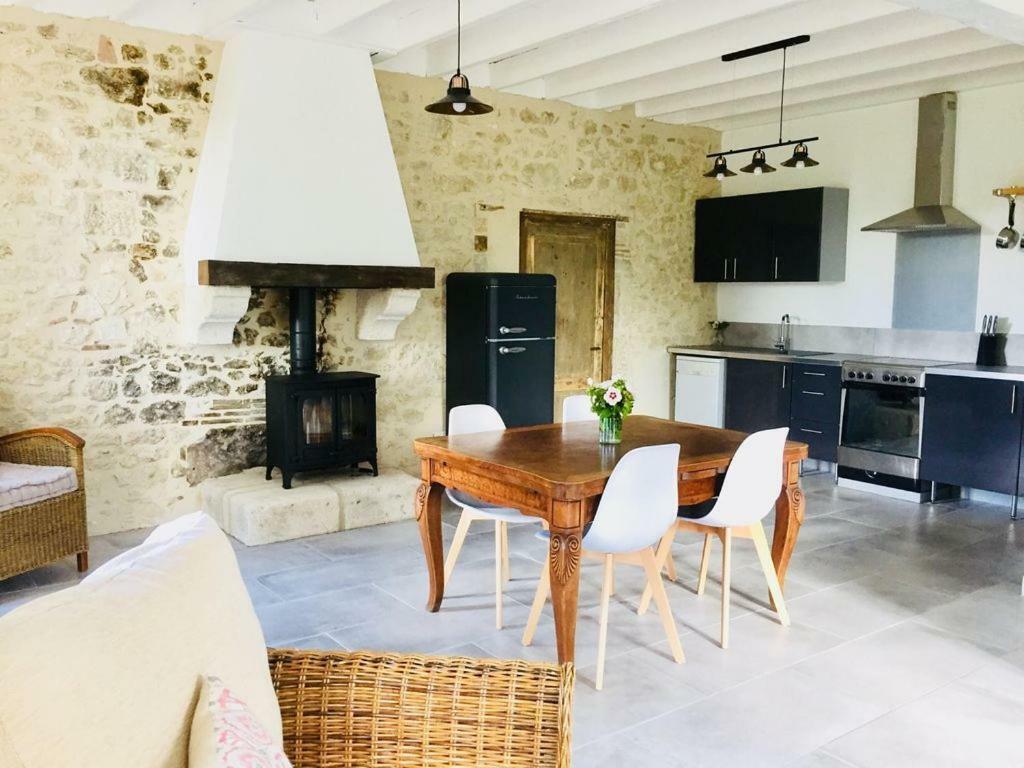 Rudelle Villa Thénac Esterno foto